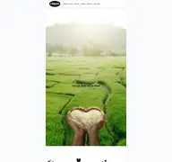 Kleine Seitenvorschau von oryza.de