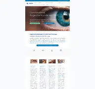Kleine Seitenvorschau von augenarzt.lasermed.de