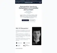 Kleine Seitenvorschau von osteoalsen.de