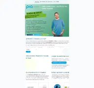 Kleine Seitenvorschau von stuttgart-pia.de