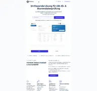 Kleine Seitenvorschau von ustidpruefen.de