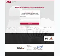 Kleine Seitenvorschau von rtk.badminton.sport-iat.de
