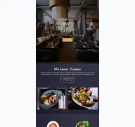 Kleine Seitenvorschau von neon-restaurant.de