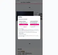 Kleine Seitenvorschau von stuttgart.t-online.de