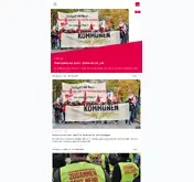 Kleine Seitenvorschau von stuttgart.verdi.de