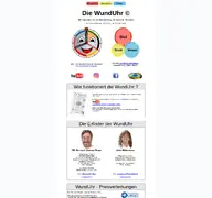 Kleine Seitenvorschau von wunduhr.de