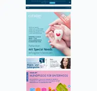Kleine Seitenvorschau von curaden-hosting.ch