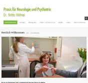 Kleine Seitenvorschau von nervenarzt-helmstedt.de