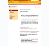 Kleine Seitenvorschau von seniorenzentren-hd.de