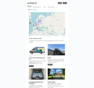 Kleine Seitenvorschau von vacilando.ch