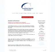 Kleine Seitenvorschau von augenarztpraxis-zehlendorf.de