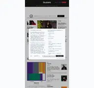 Kleine Seitenvorschau von pitchfork.com