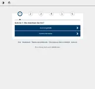 Kleine Seitenvorschau von stva.leverkusen.de