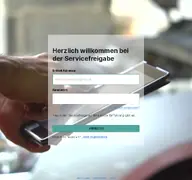 Kleine Seitenvorschau von servicefreigabe.de