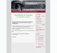 Kleine Seitenvorschau von augenarzt-taucherbeck.de