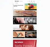 Kleine Seitenvorschau von dildoking.de