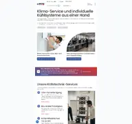 Kleine Seitenvorschau von wutke-kuehlsysteme.de