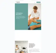 Kleine Seitenvorschau von xn--orthopdie-mnchen-0nb15b.de