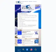 Kleine Seitenvorschau von restaurant-elena.de