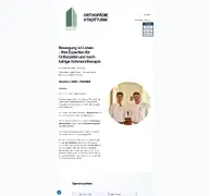 Kleine Seitenvorschau von xn--orthopdie-stadtturm-lwb.de