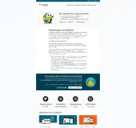 Kleine Seitenvorschau von earlybird.at