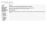 Kleine Seitenvorschau von nemox.net