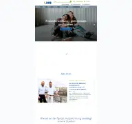 Kleine Seitenvorschau von stwb.de