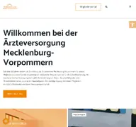 Kleine Seitenvorschau von aevm.de