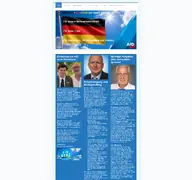 Kleine Seitenvorschau von afd-aschaffenburg.de