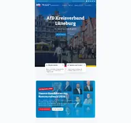 Kleine Seitenvorschau von afd-lueneburg.de