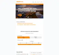 Kleine Seitenvorschau von stw-riesa.de