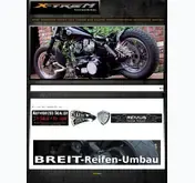 Kleine Seitenvorschau von x-trem1.de