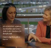 Kleine Seitenvorschau von augenhoehe-film.de