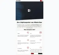 Kleine Seitenvorschau von escapenet.ch