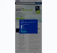 Kleine Seitenvorschau von polar55.com