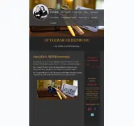 Kleine Seitenvorschau von stylebar-oldenburg.de