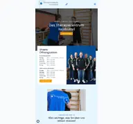 Kleine Seitenvorschau von xn--therapiezentrum-isenbttel-zwc.de