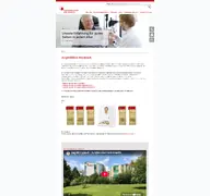 Kleine Seitenvorschau von augenklinik-sulzbach.de