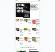 Kleine Seitenvorschau von kupf.at