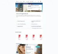 Kleine Seitenvorschau von augenklinik.uk-koeln.de