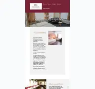Kleine Seitenvorschau von hotelbuergermeisterkapelle.de