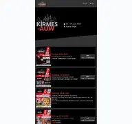 Kleine Seitenvorschau von kirmes-auw.de