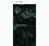 Kleine Seitenvorschau von kirsten-makeupartist.de