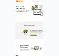 Kleine Seitenvorschau von kurse.eatsmarter.de