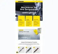 Kleine Seitenvorschau von guehring.de
