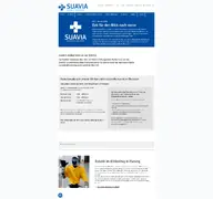 Kleine Seitenvorschau von suavia.de