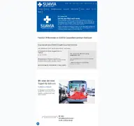 Kleine Seitenvorschau von suavia-gesundheitszentrum.de
