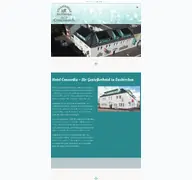 Kleine Seitenvorschau von hotelconcordia.de