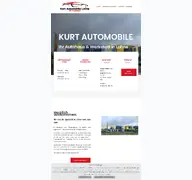 Kleine Seitenvorschau von kurtautomobile-lohne.de