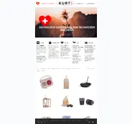 Kleine Seitenvorschau von kurts.ch